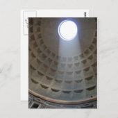 Rome Pantheon Postcard Postkarte (Vorne/Hinten)