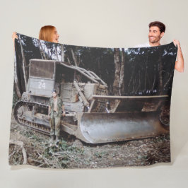 ROME PLOW (VIETNAM) FLEECEDECKE