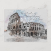 Rome Postcard – Through Centuries, Through Legends Postkarte (Vorderseite)