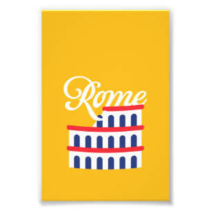 Rome Poster Series
