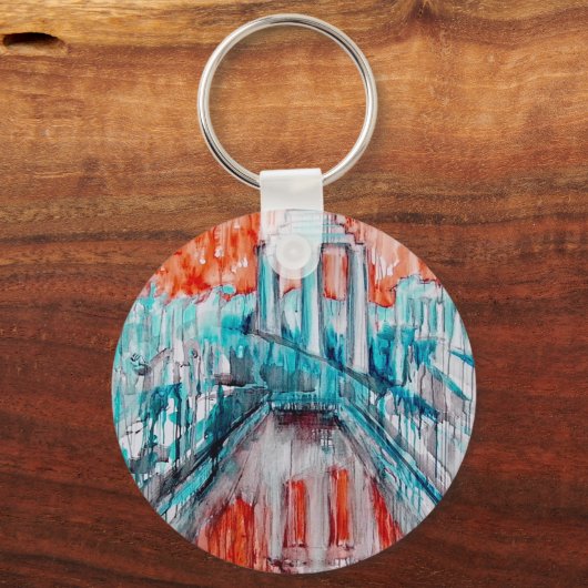 ROME SCHLÜSSELANHÄNGER (Vorderseite)