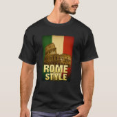 Rome Style T-Shirt (Vorderseite)