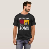 Rome Summer Vacation Trip Next Stop Vacay Vibes So T-Shirt (Vorne ganz)