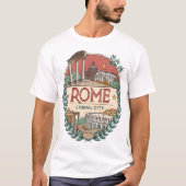 ROME T-Shirt (Vorderseite)
