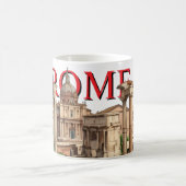 Rome Tasse – Römisches Forum | Souvenir Kaffeetass (Mittel)