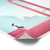 Rome Vintage Travel Poster (Ecke)