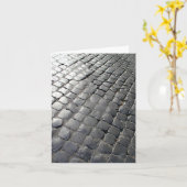RomeCobble02 Karte (Gelbe Blume)
