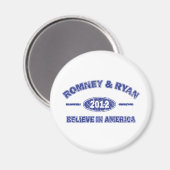 Romeny Ryan Magnet (Vorderseite/Rückseite)