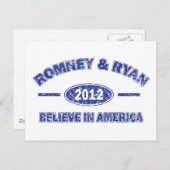 Romeny Ryan Postkarte (Vorne/Hinten)