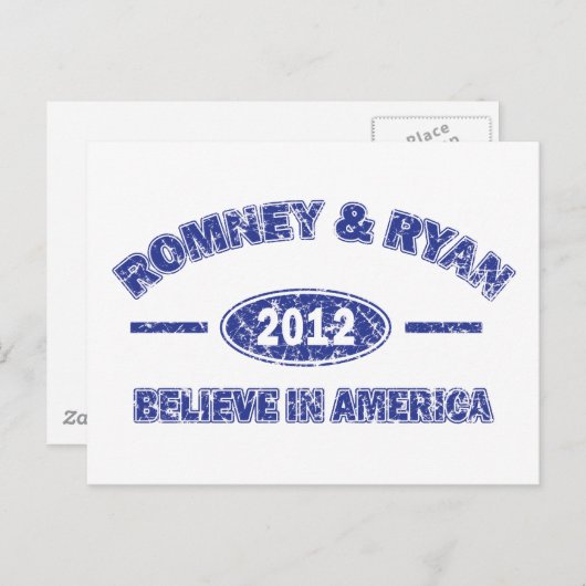 Romeny Ryan Postkarte (Vorne/Hinten)