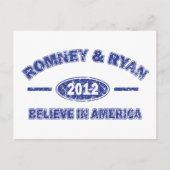 Romeny Ryan Postkarte (Vorderseite)