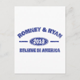 Romeny Ryan Postkarte