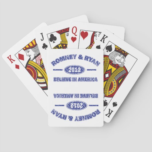 Romeny Ryan Spielkarten (Rückseite)