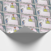 Romeo-and-Juliet-2.0 Geschenkpapier (Ecke)