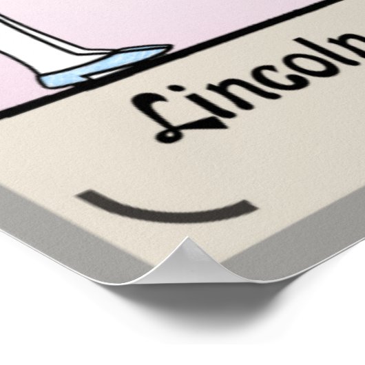 Romeo and Juliet 2.0 Poster (Ecke)