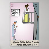 Romeo and Juliet 2.0 Poster (Vorne)
