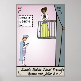 Romeo and Juliet 2.0 Poster