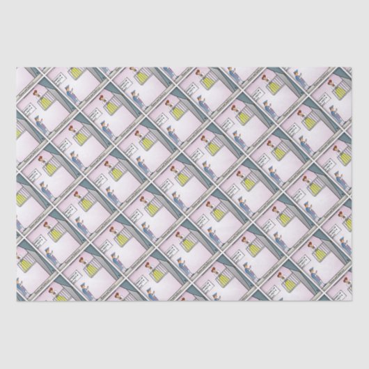 Romeo-and-Juliet-2.0-Tissue Seidenpapier (Vorderseite)