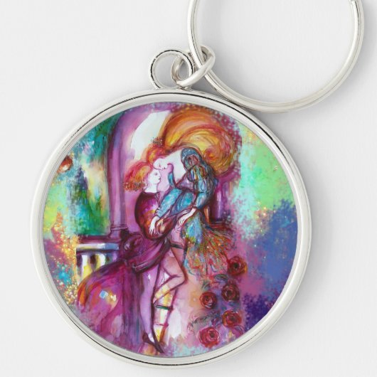 ROMEO AND JULIET Romantic Valentines's Day Schlüsselanhänger (Vorne)