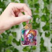 ROMEO AND JULIET Romantic Valentines's Day Schlüsselanhänger (Hand)