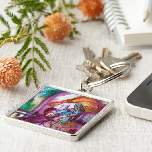 ROMEO AND JULIET Romantic Valentines's Day Schlüsselanhänger (Seite)