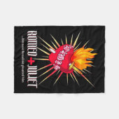 Romeo And Juliet Sacred Heart, Ghosted By Rosaline Fleecedecke (Vorderseite (Horizontal))