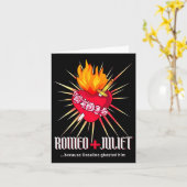 Romeo And Juliet Sacred Heart, Ghosted By Rosaline Karte (Gelbe Blume)