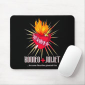 Romeo And Juliet Sacred Heart, Ghosted By Rosaline Mousepad (Mit Mouse)