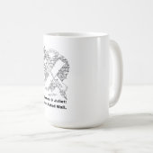 Romeo and Juliet T-Shirt Kaffeetasse (VorderseiteRechts)