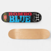 ROMEO BLUE / TST Skateboard (Horizontal)