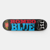 ROMEO BLUE / TST Skateboard (Horizontal)