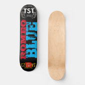 ROMEO BLUE / TST Skateboard (Vorderseite)