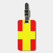 ROMEO GEPÄCKANHÄNGER (Vorderseite vertikal)