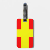 ROMEO GEPÄCKANHÄNGER (Rückseite vertikal)