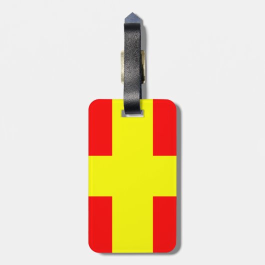 ROMEO GEPÄCKANHÄNGER (Rückseite vertikal)