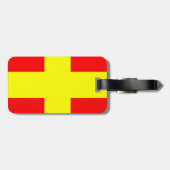 ROMEO GEPÄCKANHÄNGER (Rückseite horizontal)