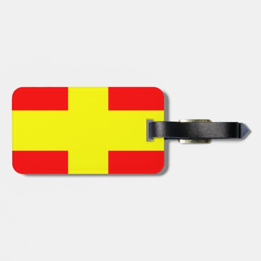 ROMEO GEPÄCKANHÄNGER (Rückseite horizontal)