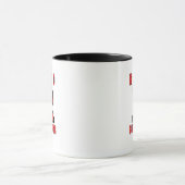 Romeo High School Michigan Kaffeetasse (Zentrum)