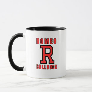 Romeo High School Michigan Kaffeetasse