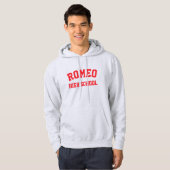 Romeo High School Printed Hoodie (Vorne ganz)