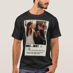 Romeo + Julia 1996 Alternative Poster Art Movie L T-Shirt