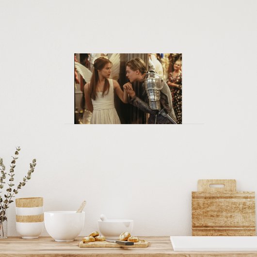 Romeo + Julia 1996 Poster (Küche)