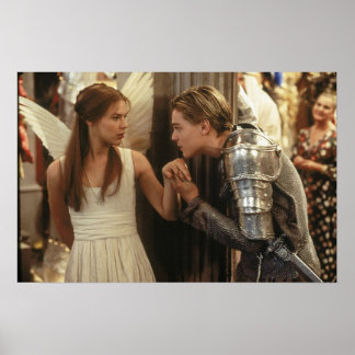 Romeo + Julia 1996 Poster