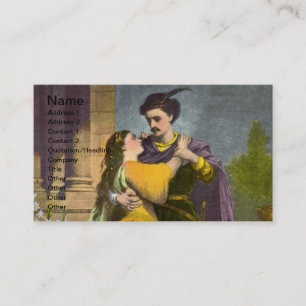Romeo & Julia Business Card Visitenkarte