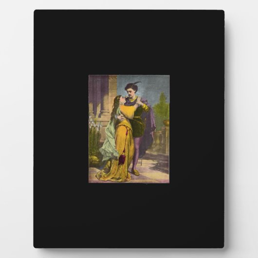 Romeo & Julia Fotoplatte (Vorderseite)