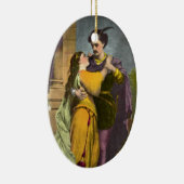 Romeo & Julia Keramik Ornament (Rechts)