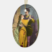Romeo & Julia Keramik Ornament (Links)