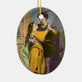 Romeo & Julia Keramik Ornament (Hinten)