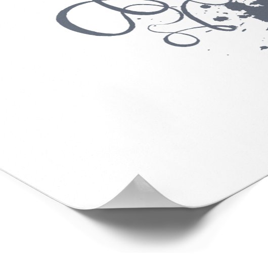 Romeo & Julia Men Quote Poster (Ecke)