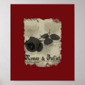 Romeo & Julia Mock Movie Poster (Vorne)
